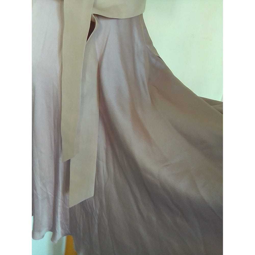 Fendi Silk mid-length dress - image 11