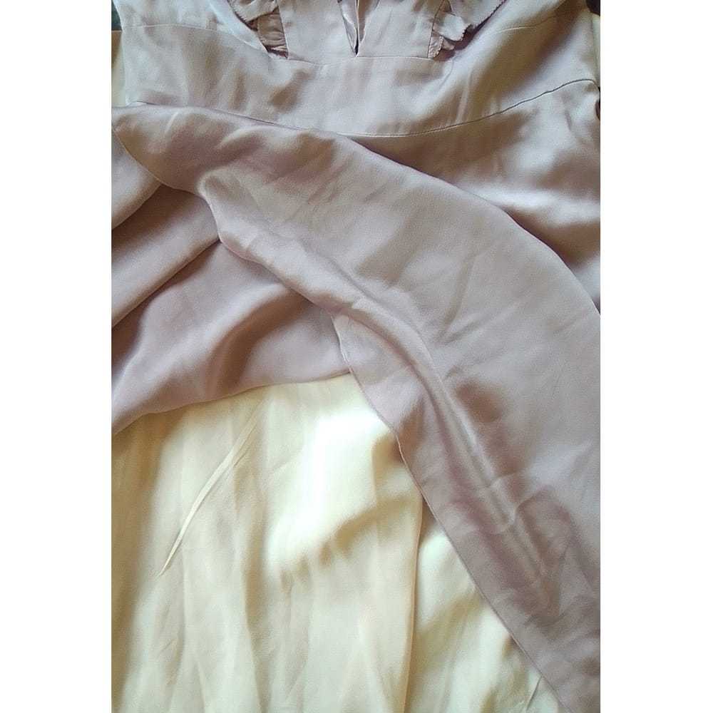 Fendi Silk mid-length dress - image 9