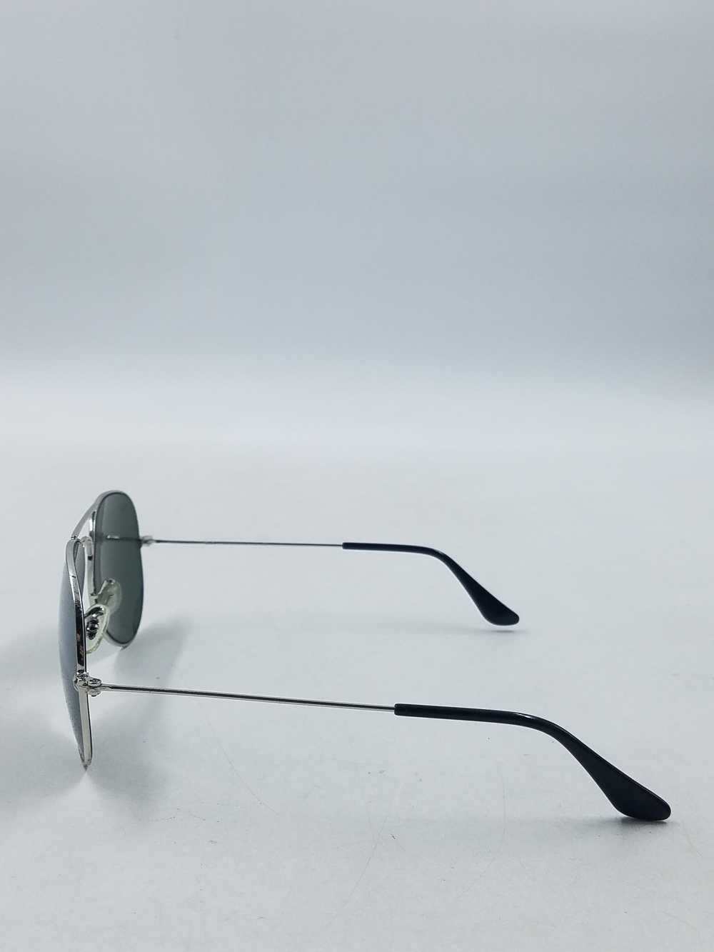 Ray-Ban Silver Aviator Large Sunglasses - image 4