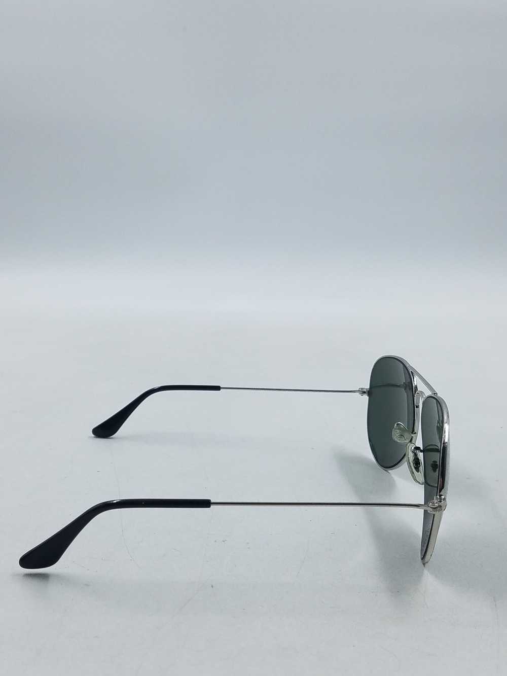 Ray-Ban Silver Aviator Large Sunglasses - image 5