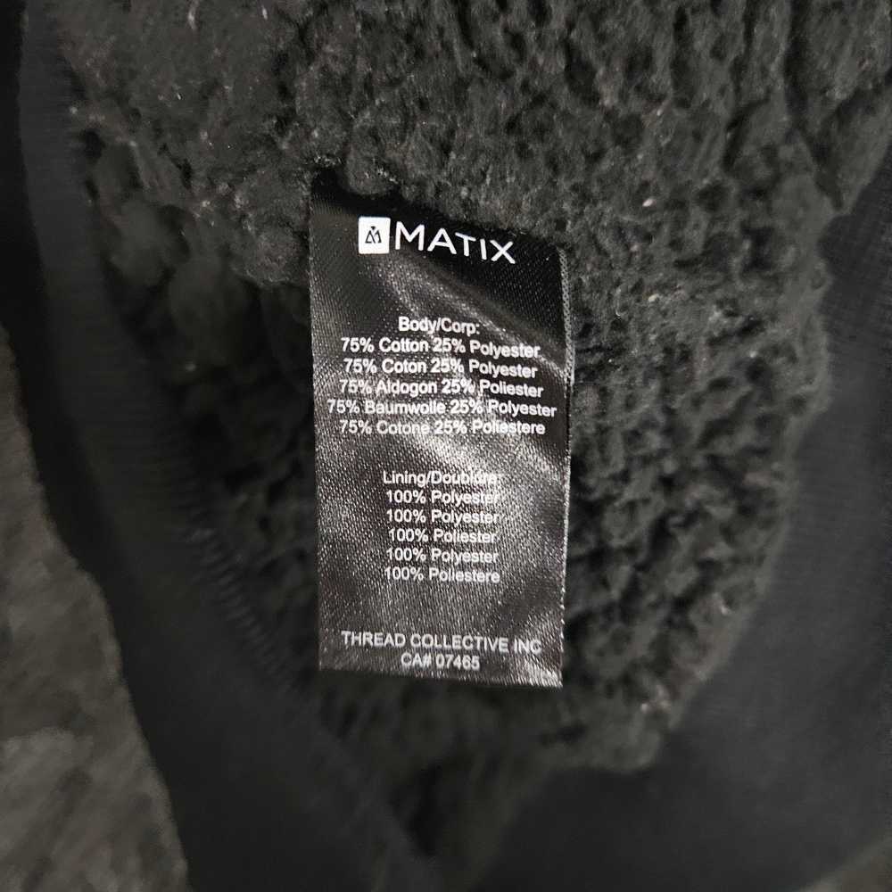 Matix Gray Puffer Jacket - image 3