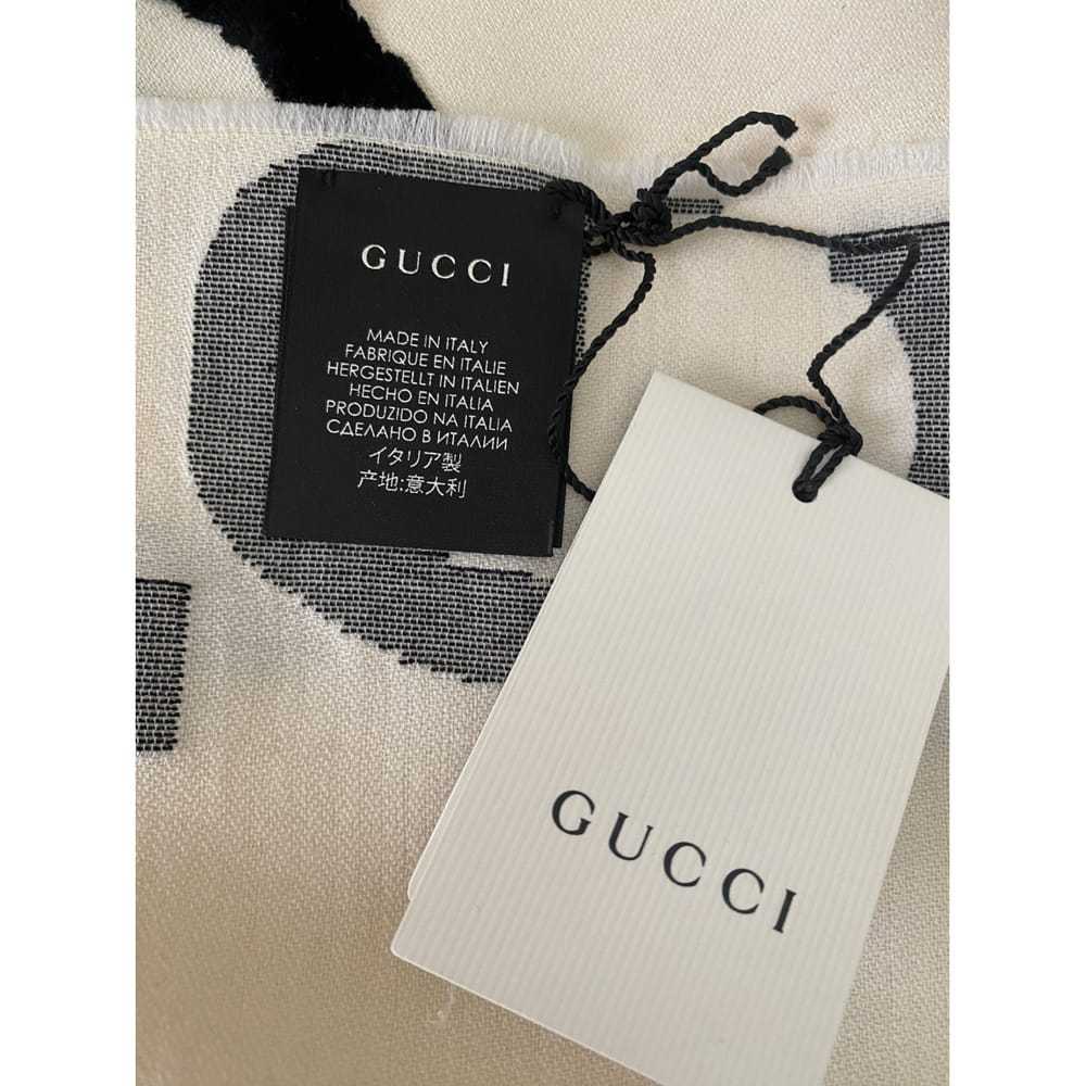 Gucci Wool stole - image 4