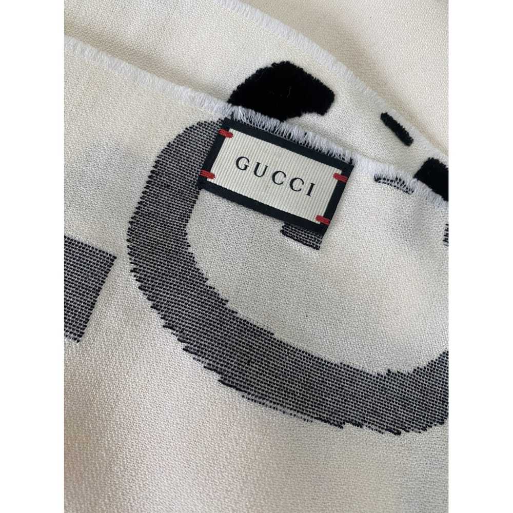 Gucci Wool stole - image 7