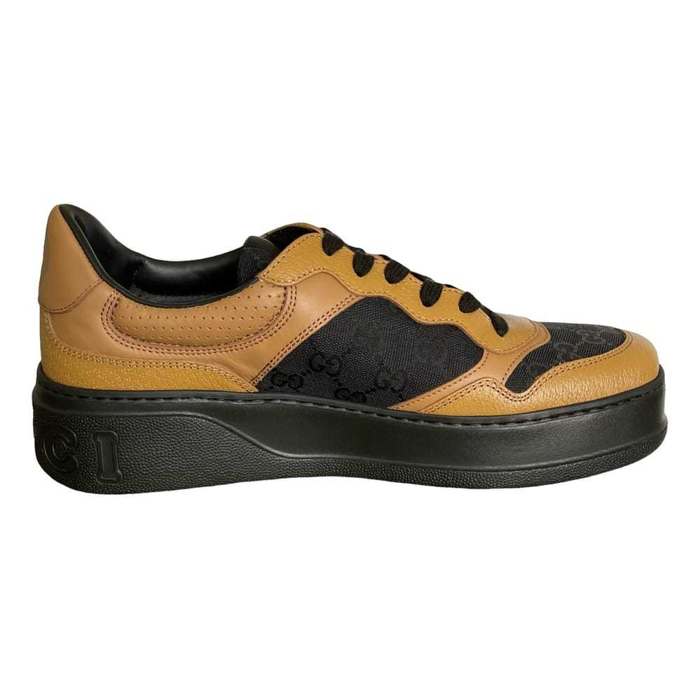 Gucci Leather low trainers - image 1