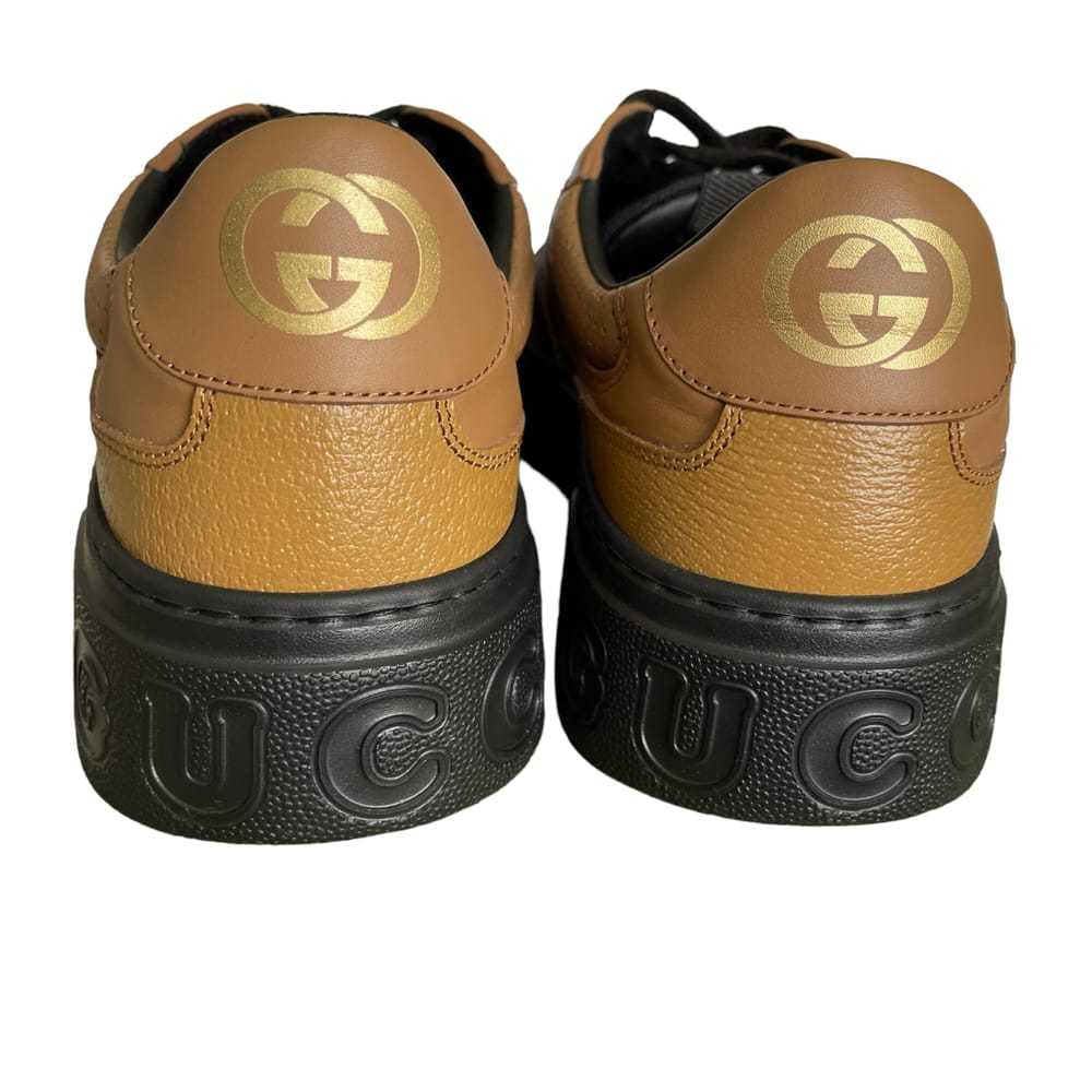 Gucci Leather low trainers - image 5