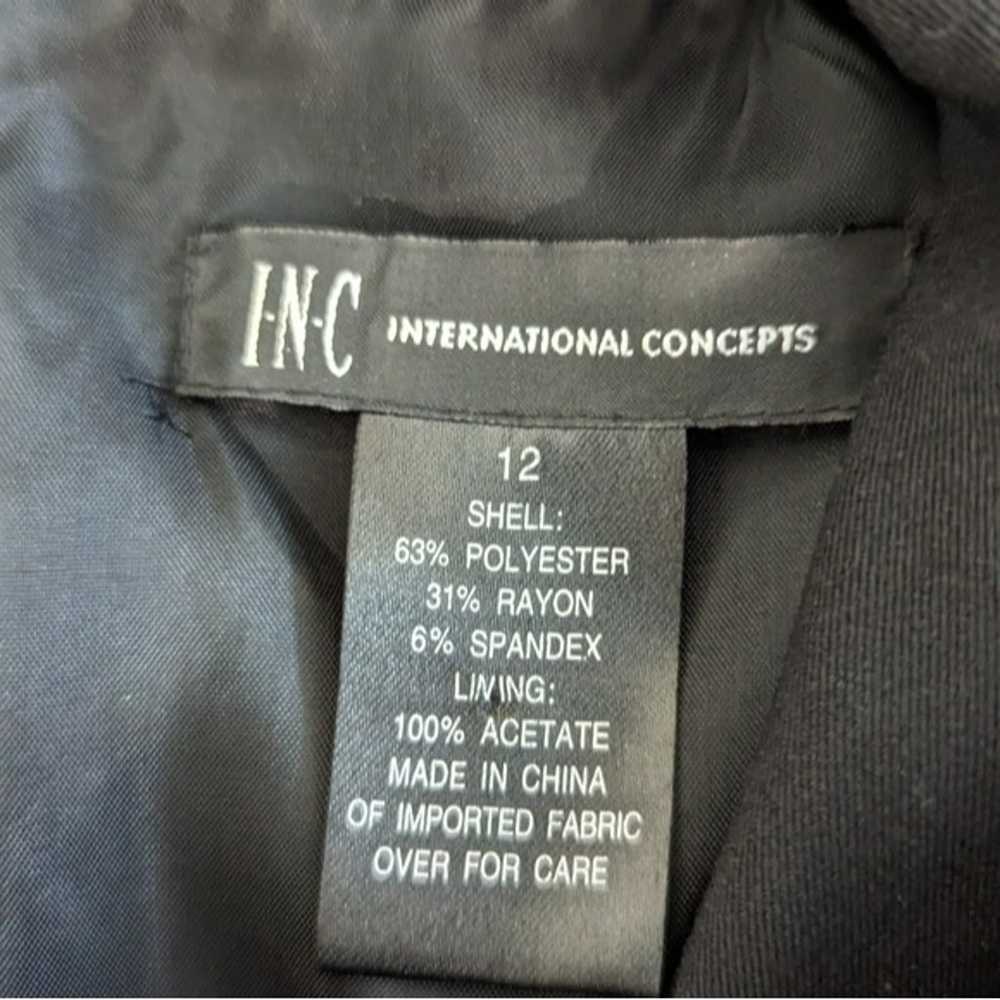 INC International Concept Cowl Neck Sheath Dress … - image 6