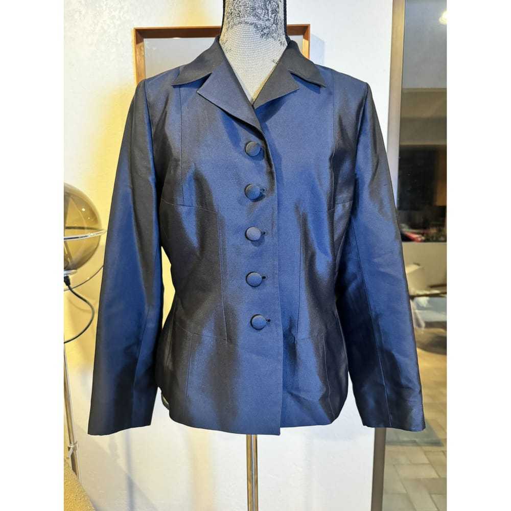 Escada Silk suit jacket - image 3