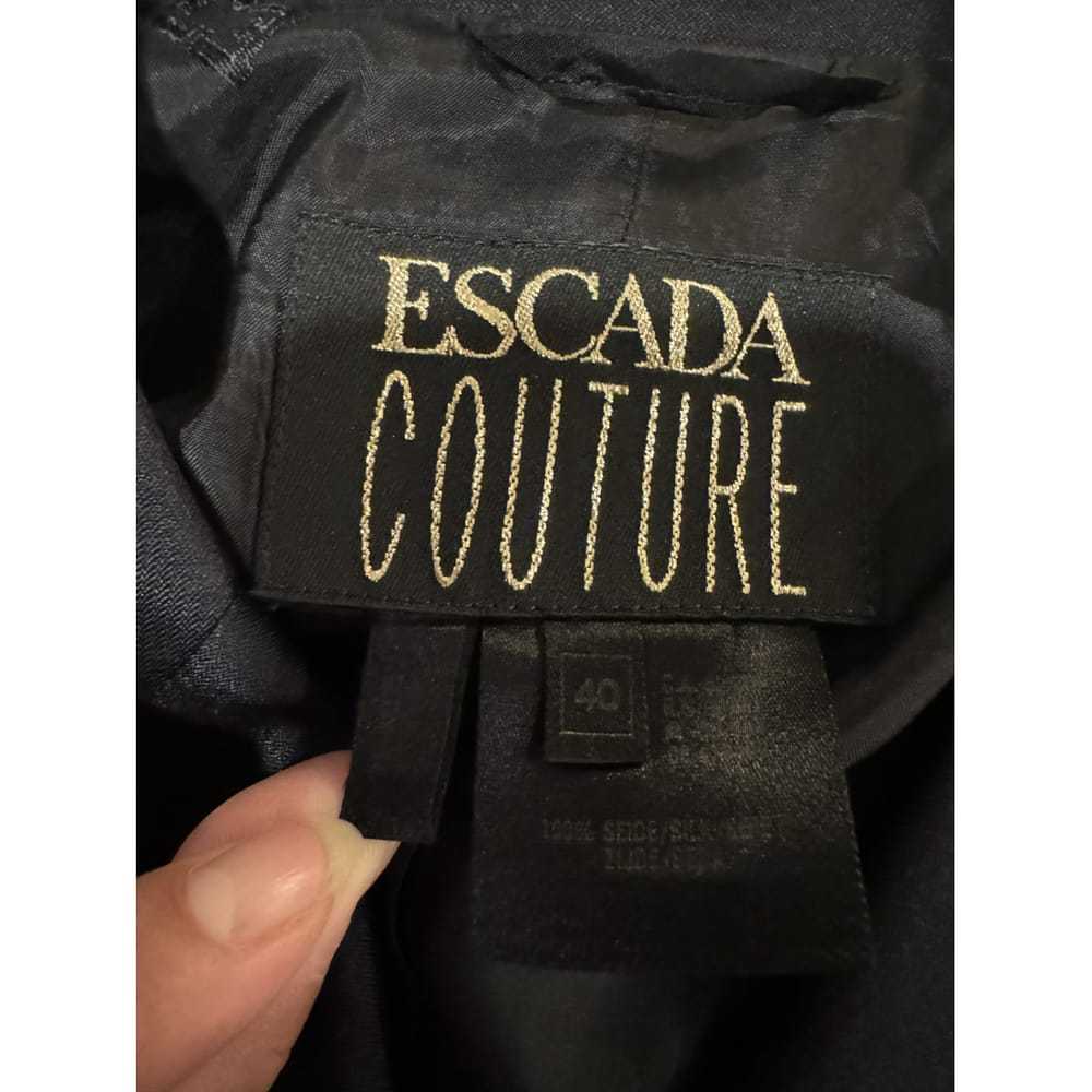 Escada Silk suit jacket - image 7