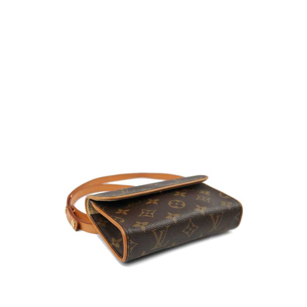 Louis Vuitton Florentine cloth clutch bag - image 2