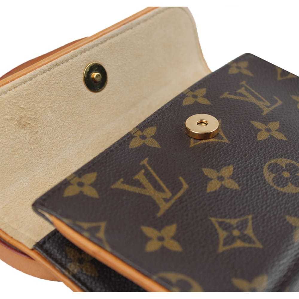 Louis Vuitton Florentine cloth clutch bag - image 4