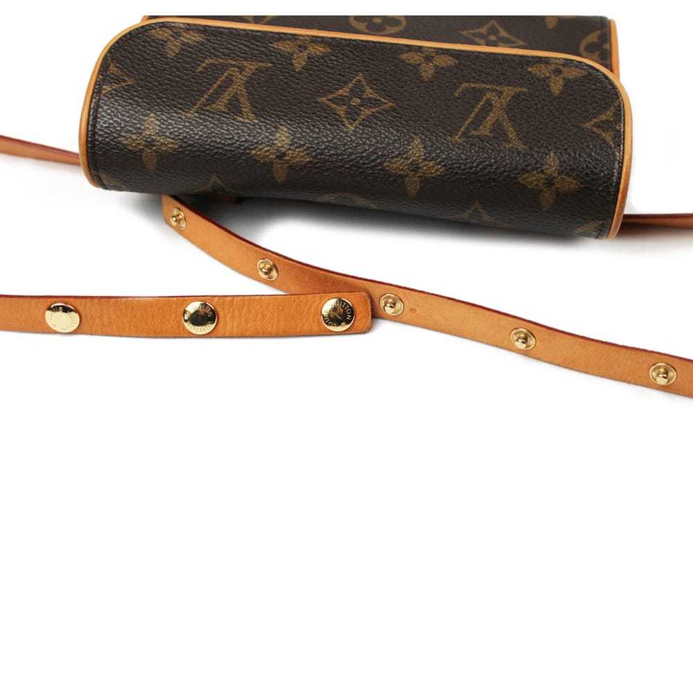 Louis Vuitton Florentine cloth clutch bag - image 8