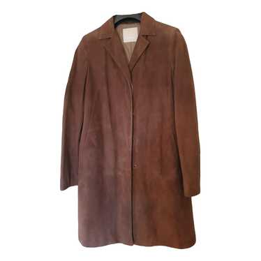 Max Mara 's Leather trench coat - image 1