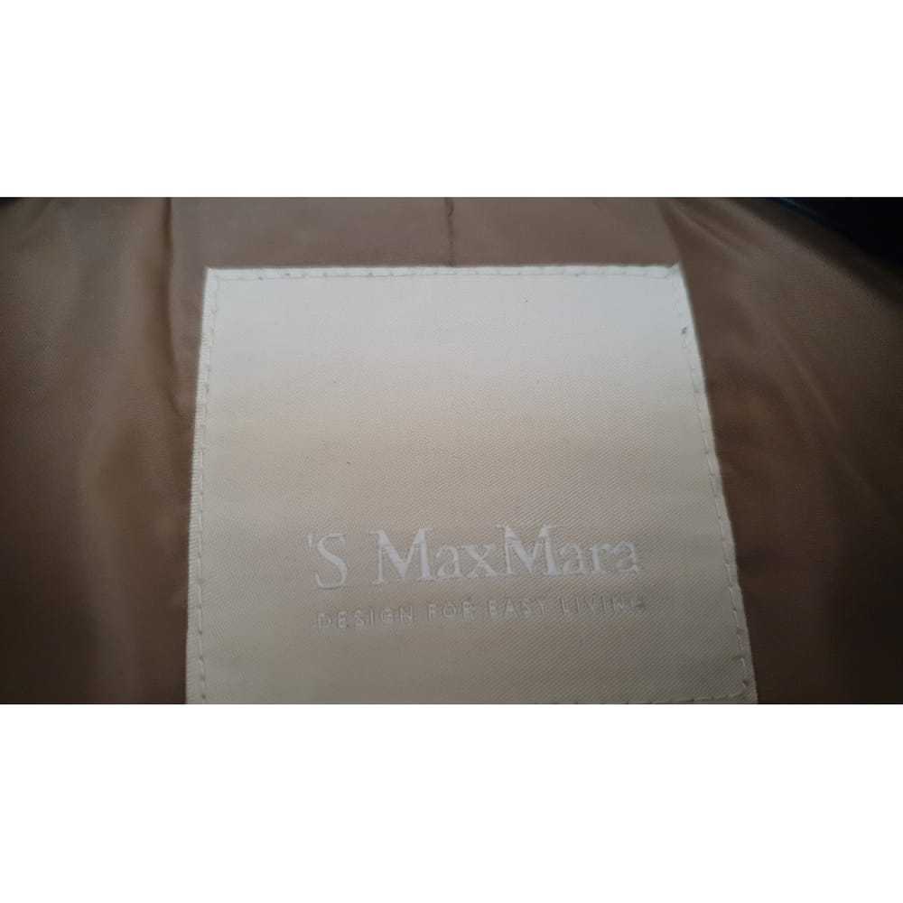 Max Mara 's Leather trench coat - image 5
