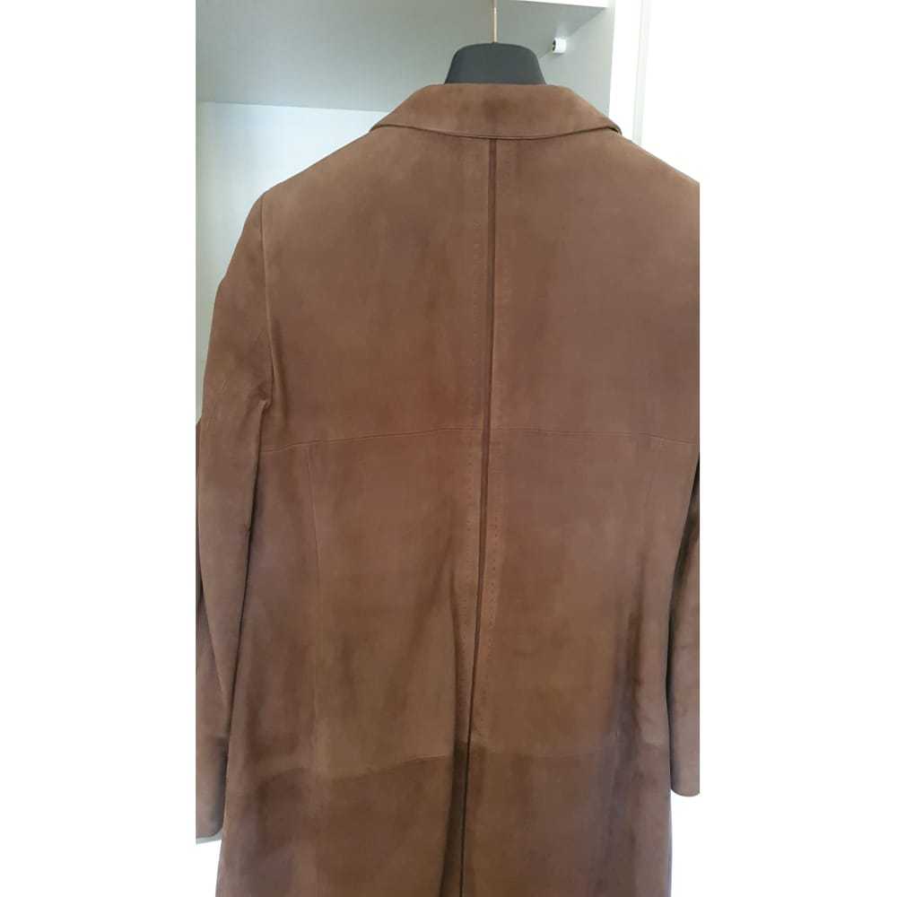 Max Mara 's Leather trench coat - image 8