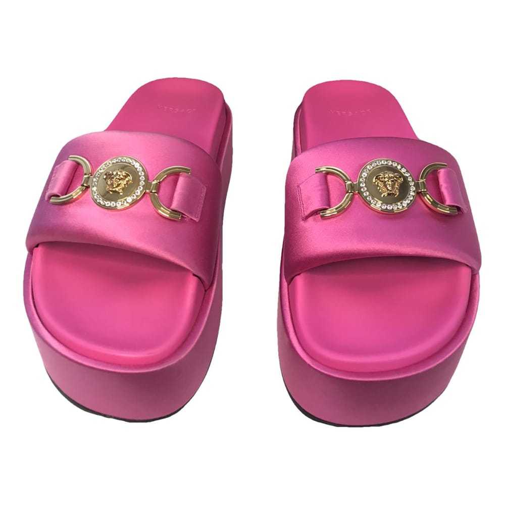 Versace Leather mules & clogs - image 1