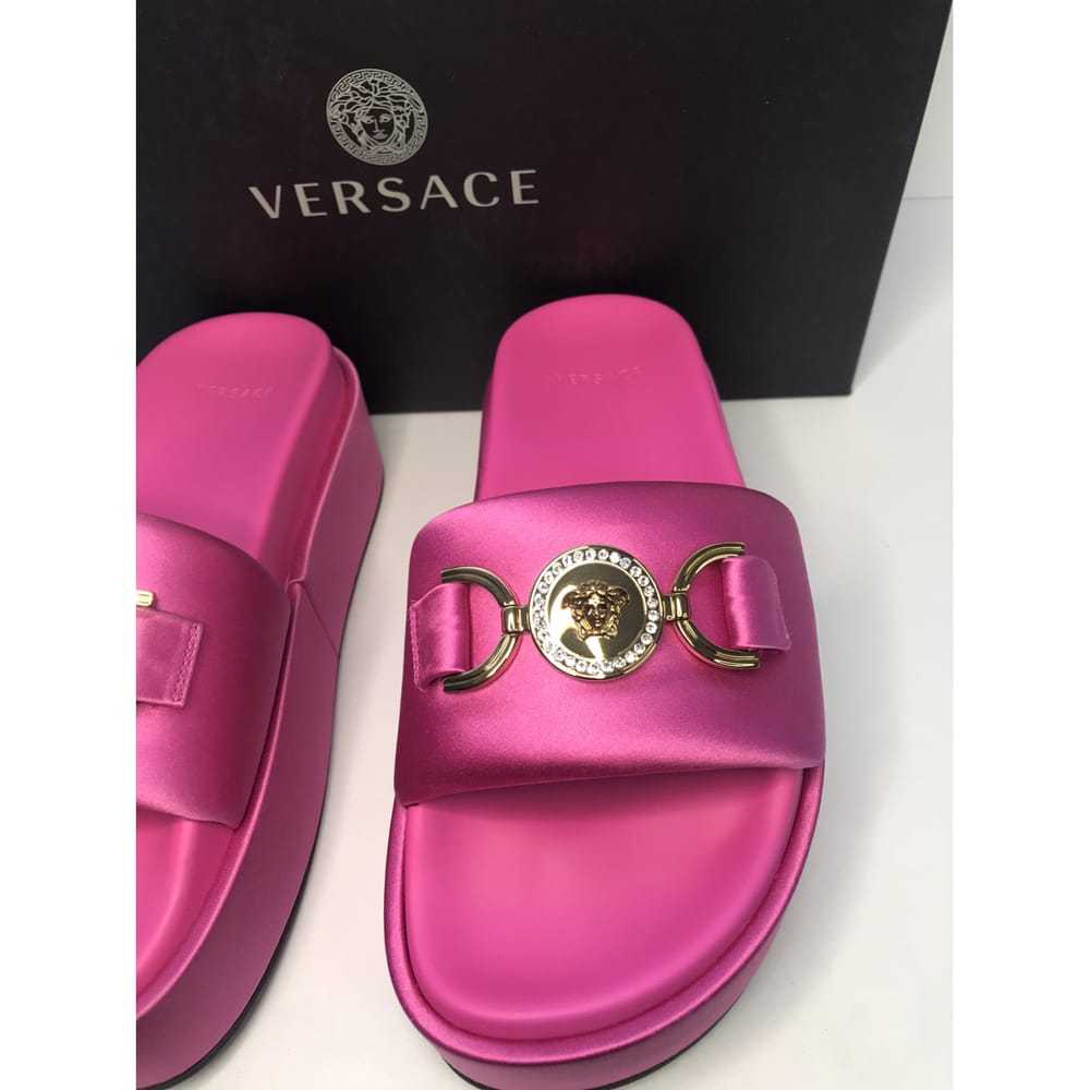 Versace Leather mules & clogs - image 2