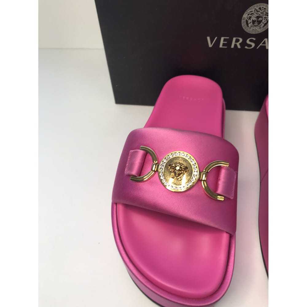 Versace Leather mules & clogs - image 3