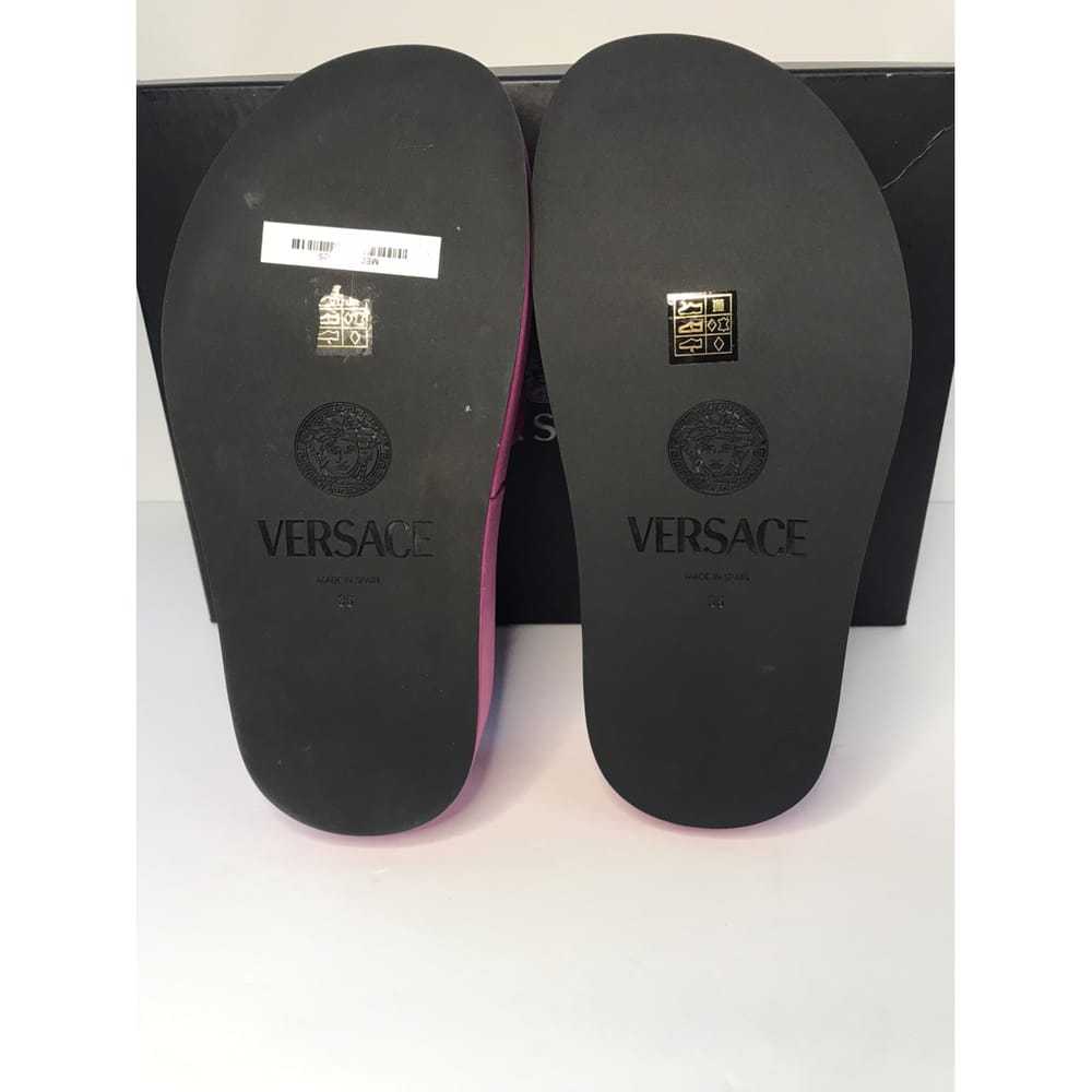 Versace Leather mules & clogs - image 5