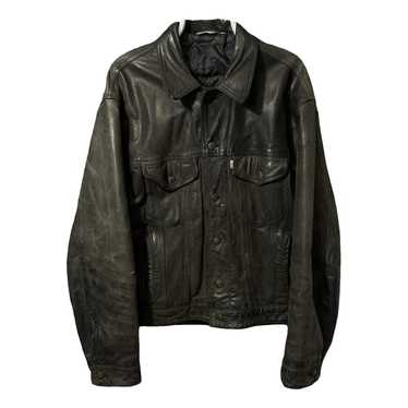 Levis clothing leather jacket - Gem