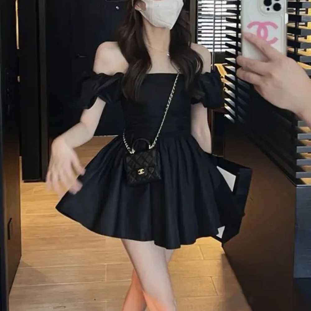 Korean Fashion Women Mini Dress - image 2
