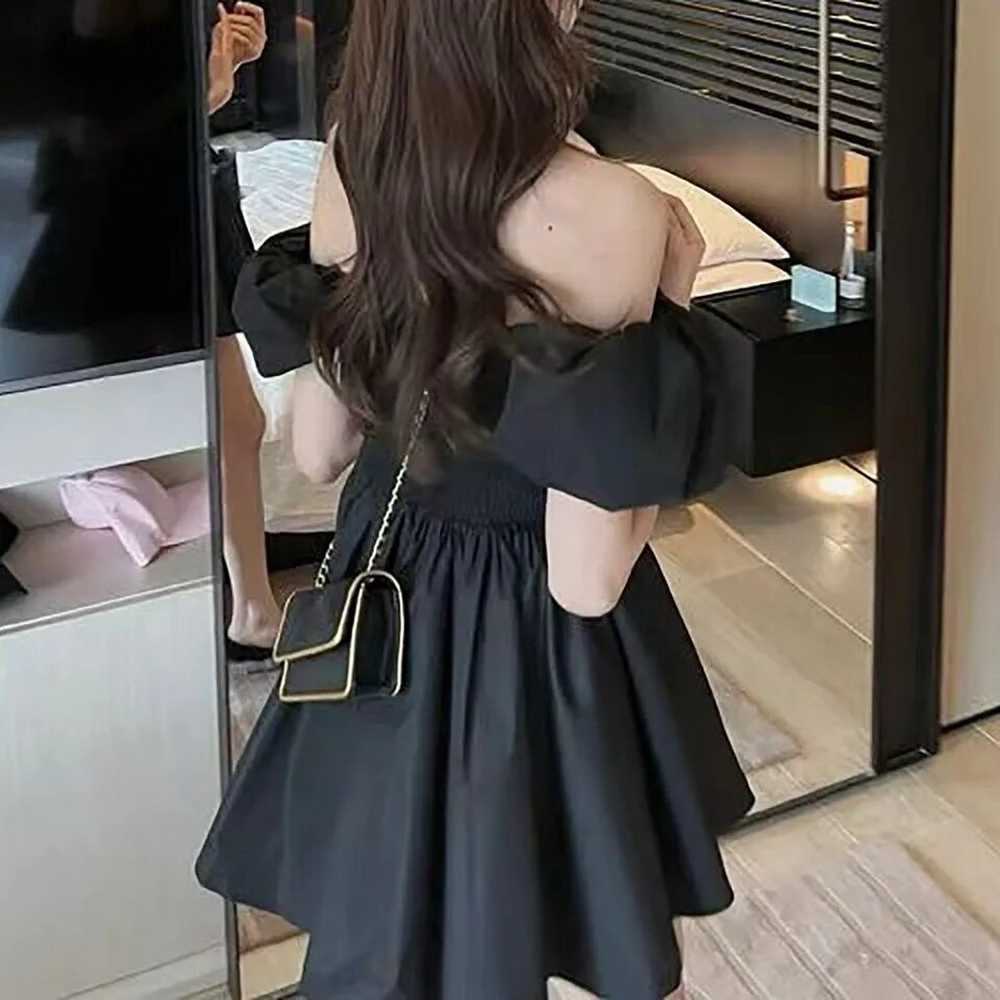 Korean Fashion Women Mini Dress - image 4