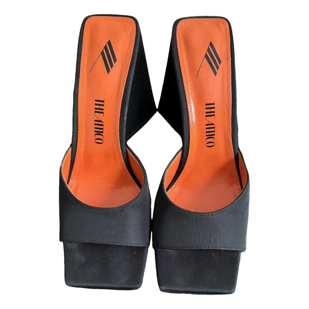 Attico Leather sandal - image 1
