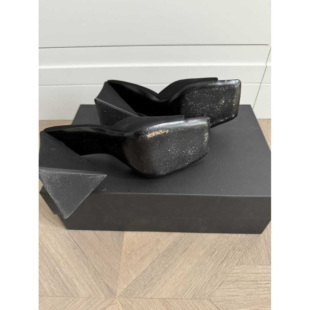 Attico Leather sandal - image 2