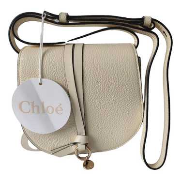 Chloé Alphabet leather crossbody bag - image 1