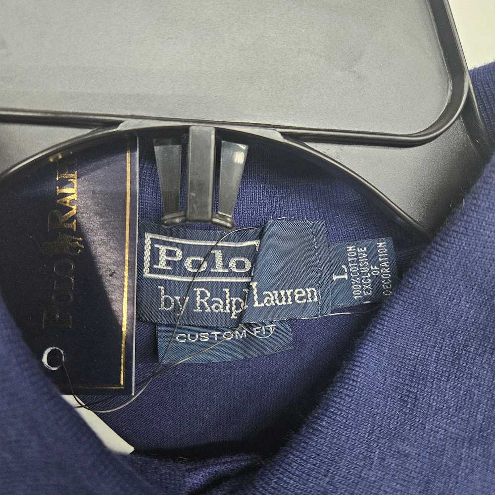 Polo by Ralph Lauren Navy Blue Polo Shirt - image 4