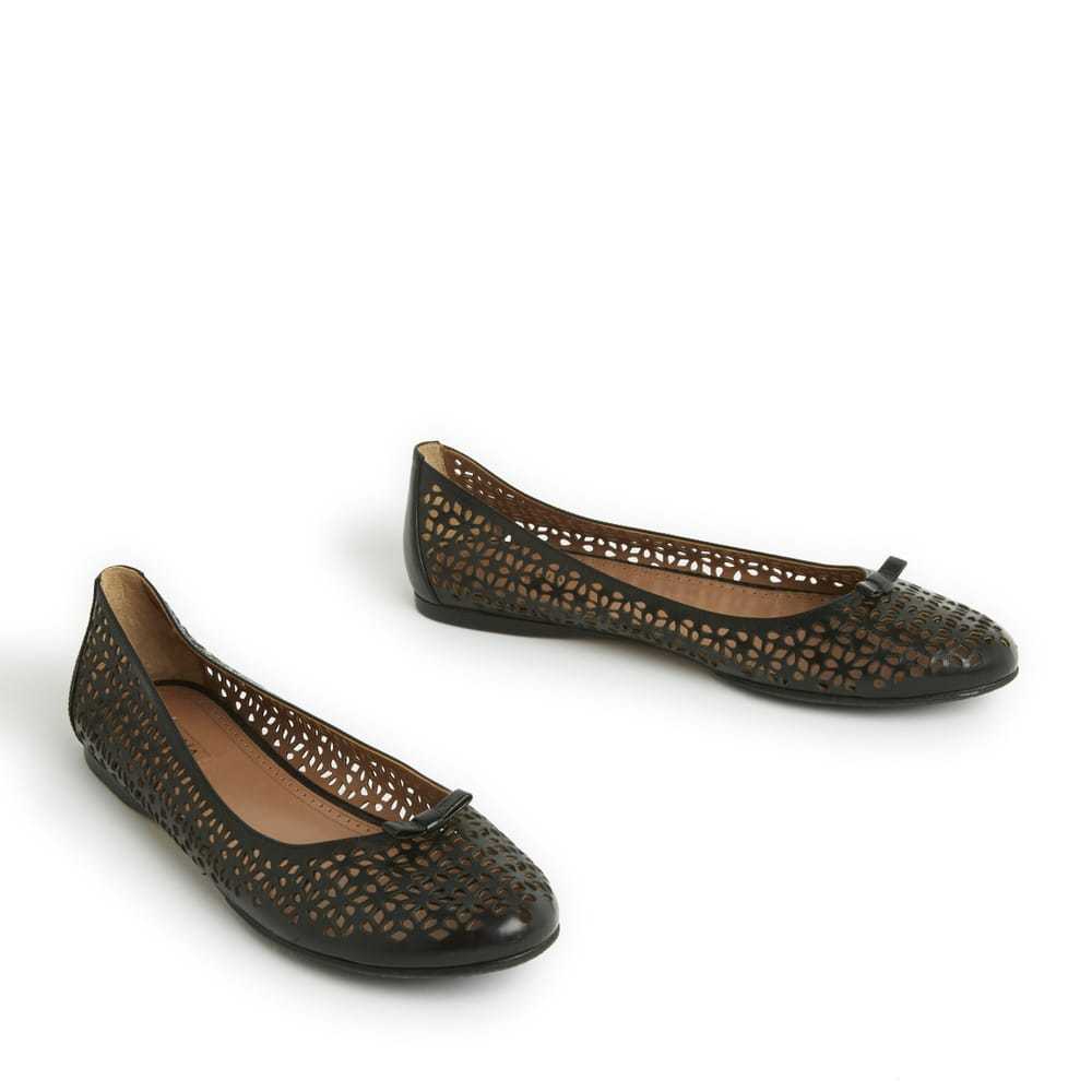 Alaïa Leather ballet flats - image 2