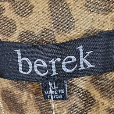 Berek Women Leopard Blazer XL NWT - image 1