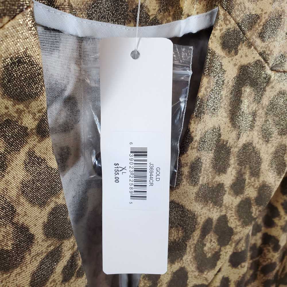 Berek Women Leopard Blazer XL NWT - image 2