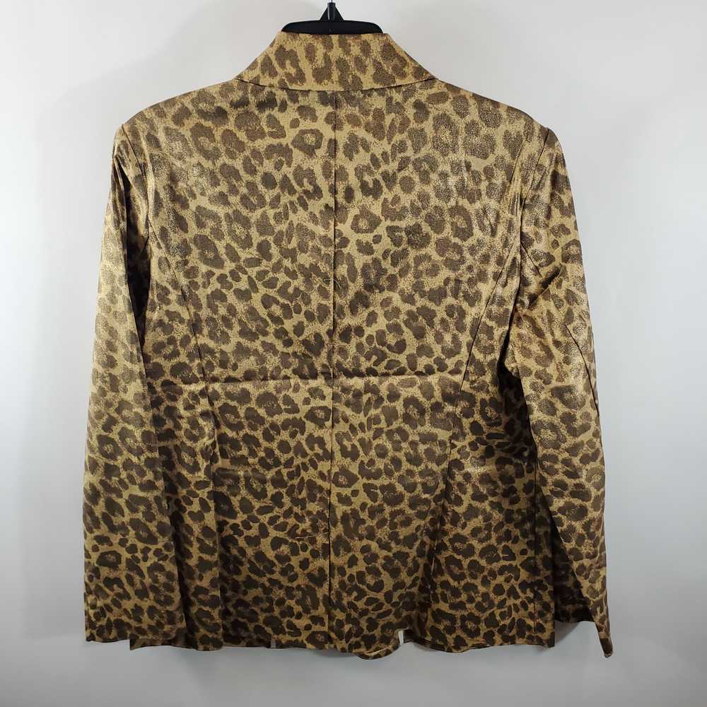 Berek Women Leopard Blazer XL NWT - image 4