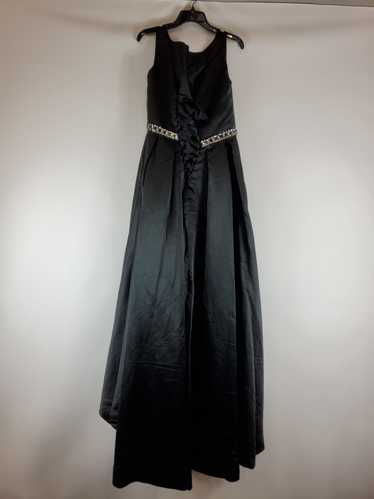 Vnaix Women Black Wedding Dress 100/83 - image 1