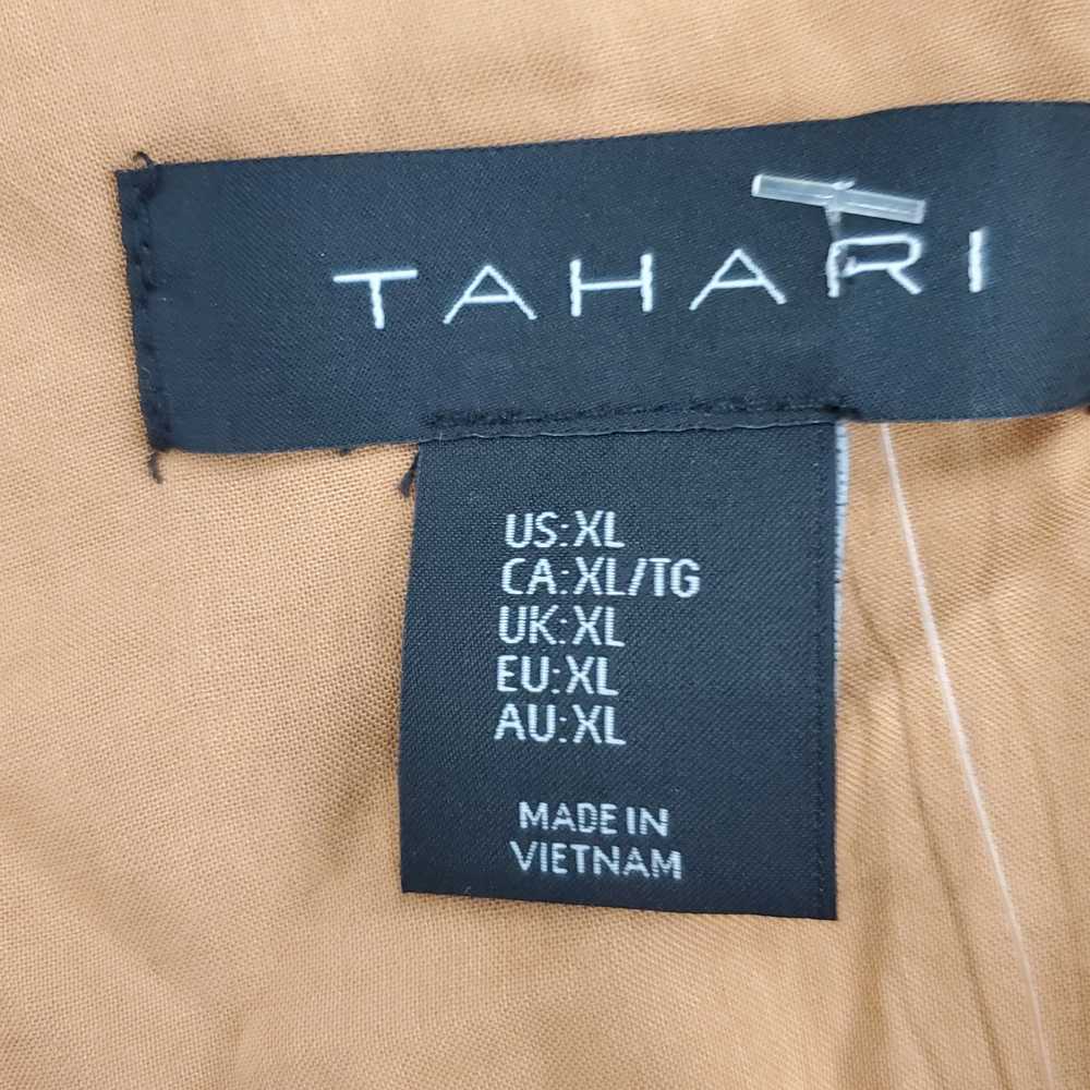 Tahari Women Brown Printed Dress XL - image 3