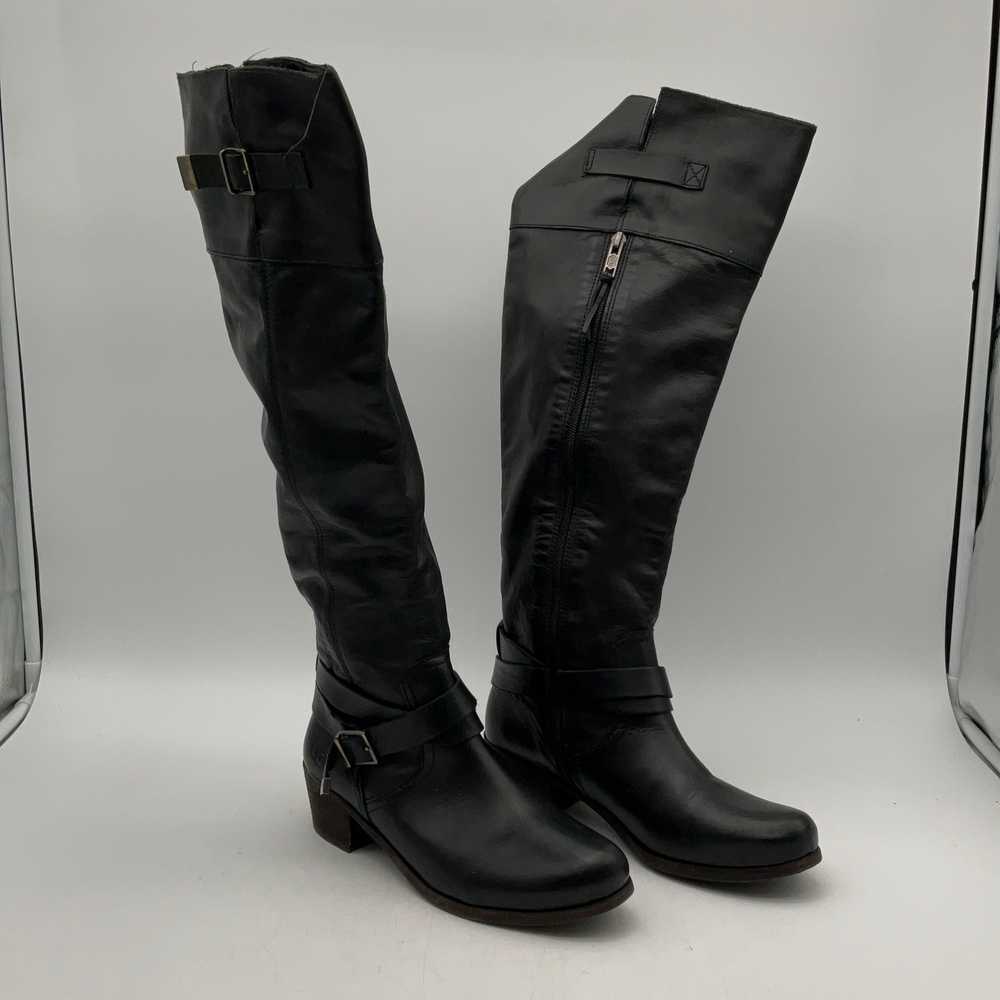 UGG Womens Bess 1013706 Black Leather Tall Equest… - image 3