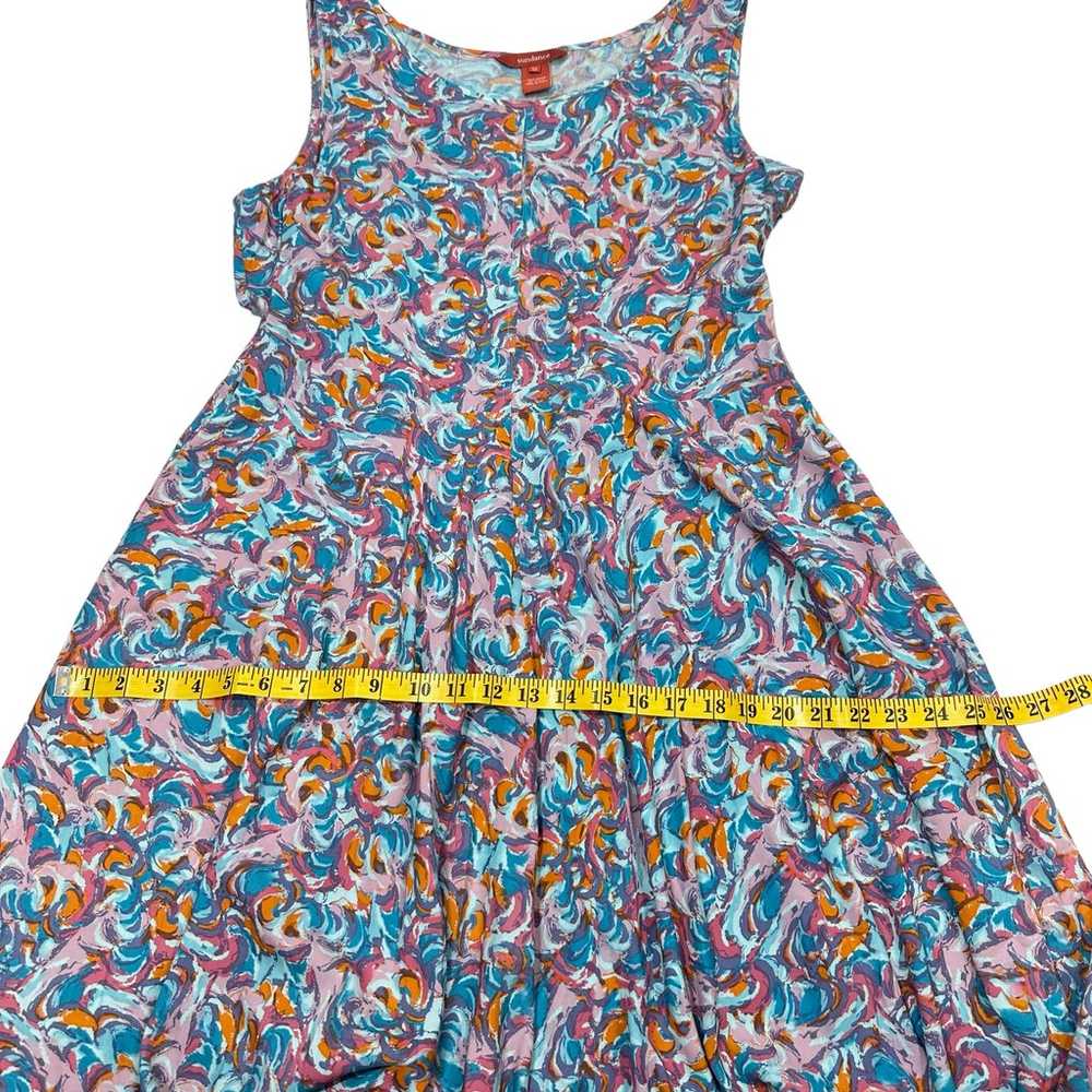 Sundance Salma Rayon Maxi Print Dress Size 12 Boh… - image 9