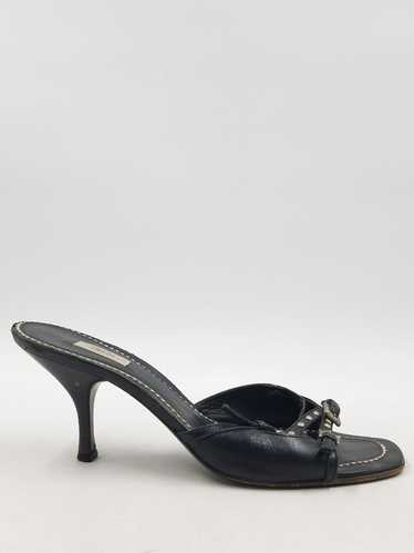 Authentic Prada Black Mule Sandal W 7.5