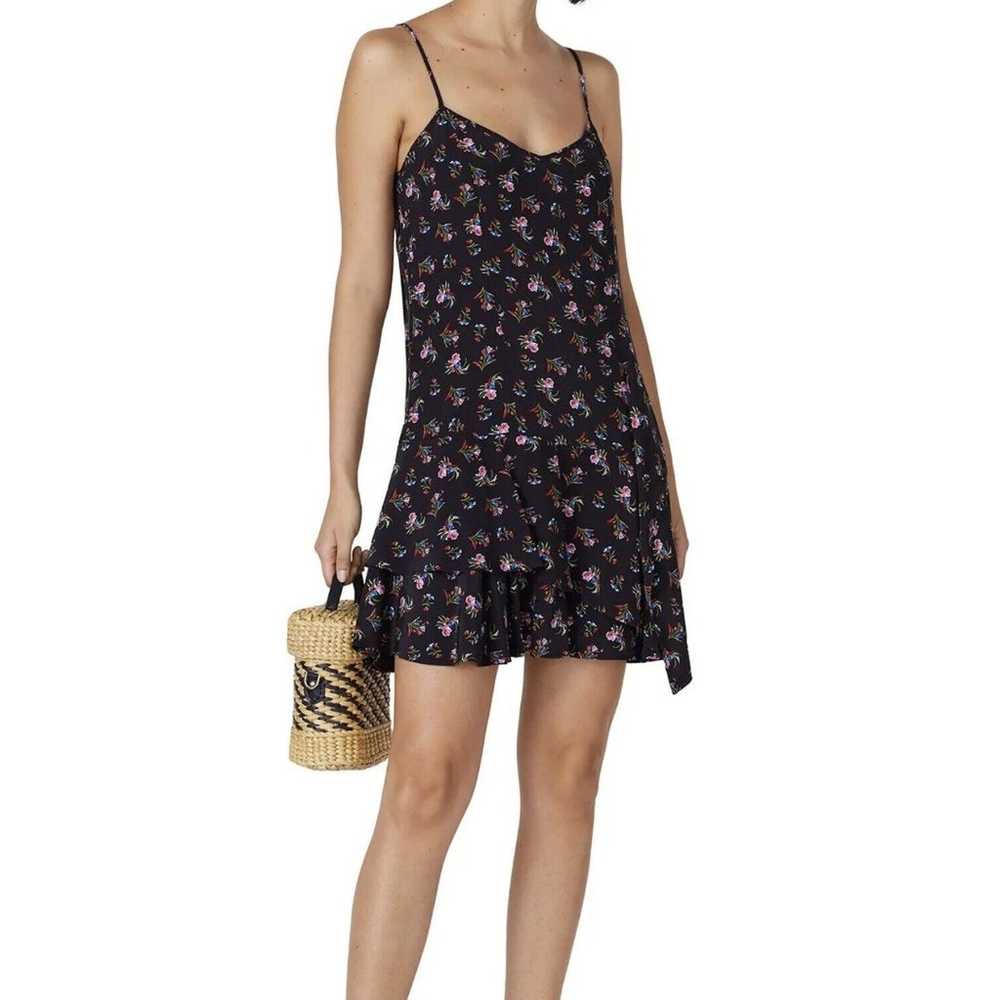 Thakoon Collective Floral Slip Dress Womens 4 Sma… - image 1
