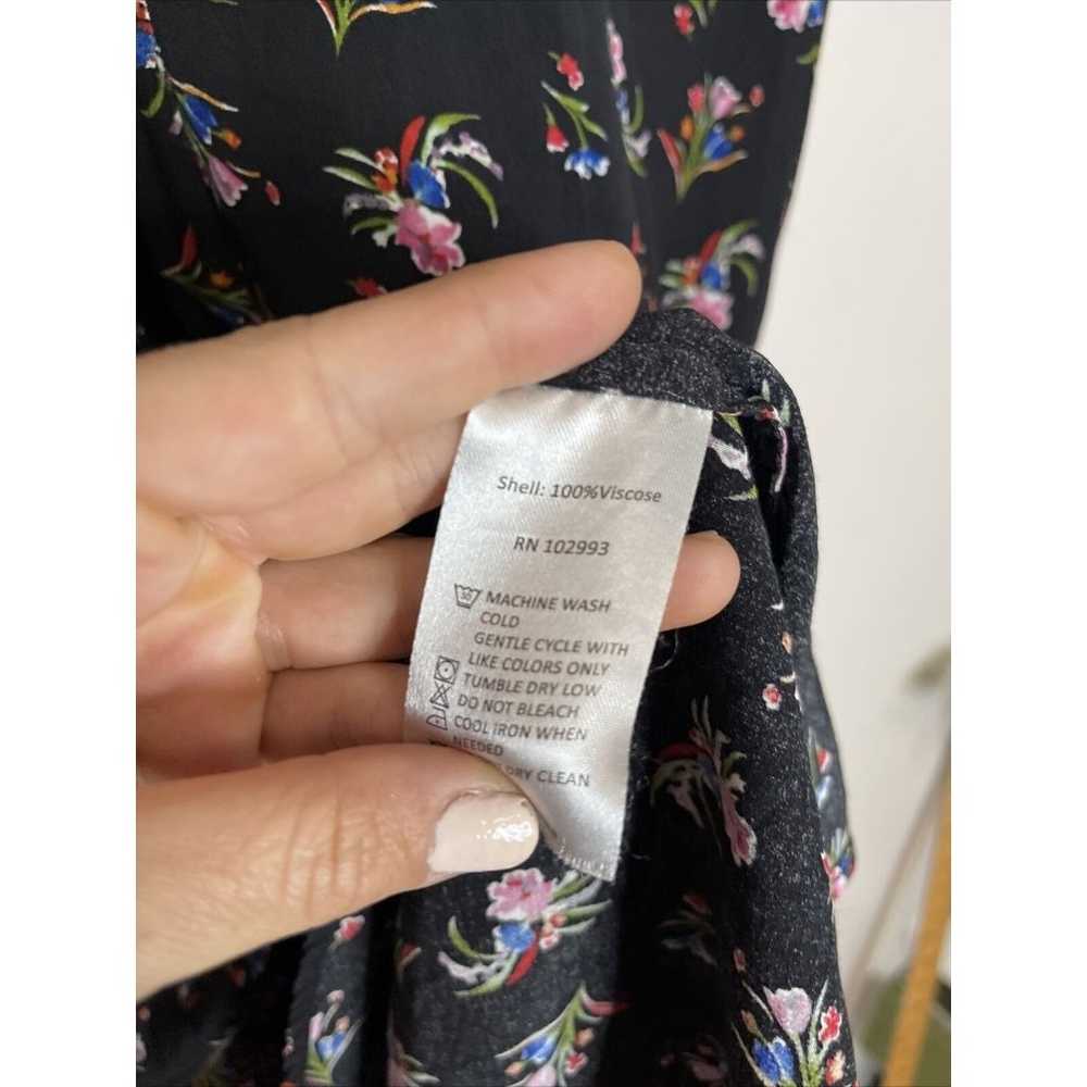 Thakoon Collective Floral Slip Dress Womens 4 Sma… - image 7