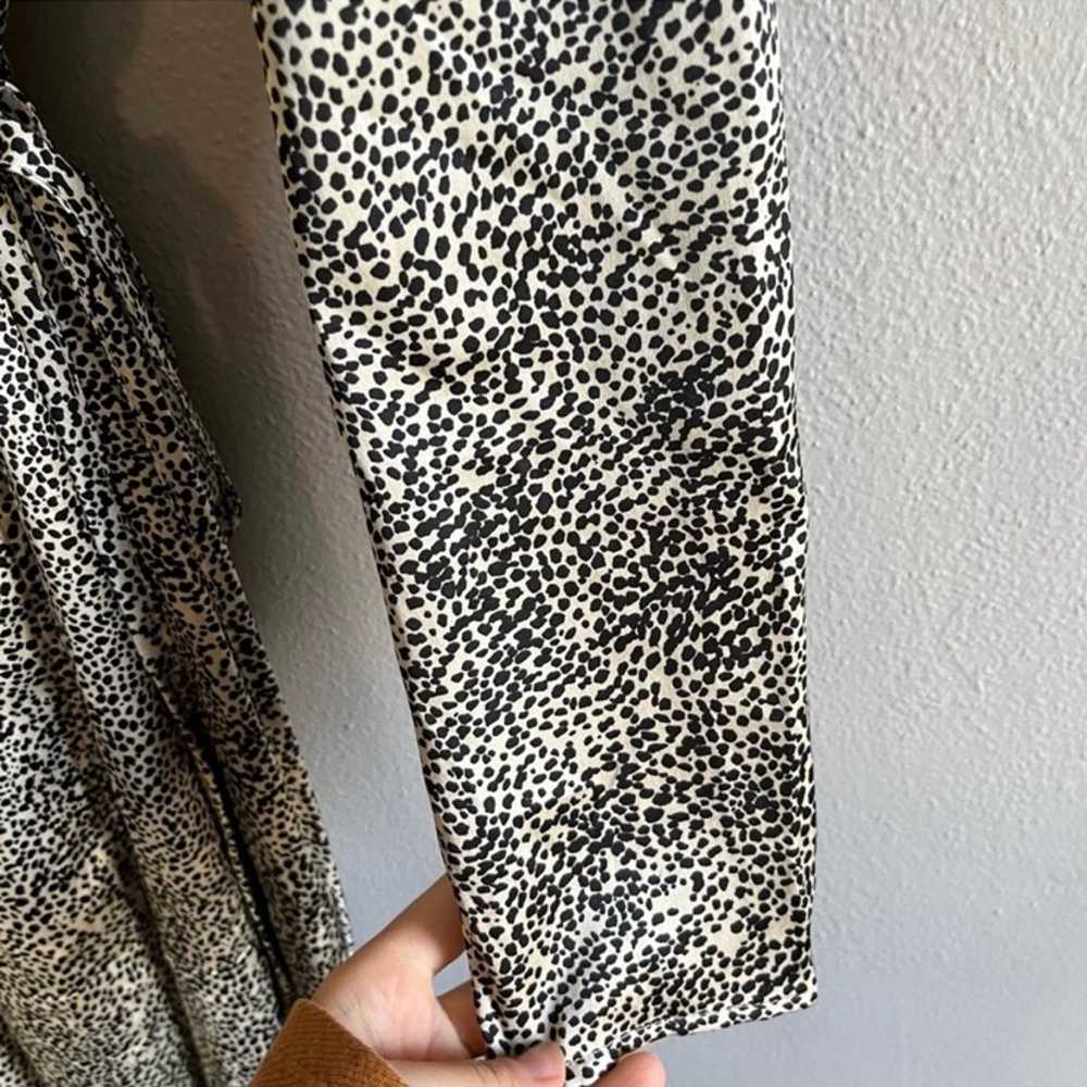 [Rachel Parcell] Animal Print Wrap Dress- Size XS - image 6