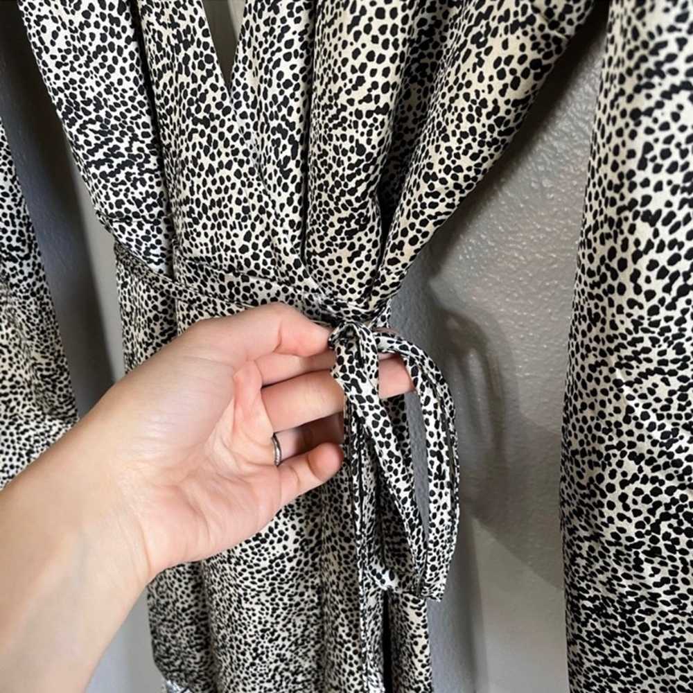 [Rachel Parcell] Animal Print Wrap Dress- Size XS - image 8
