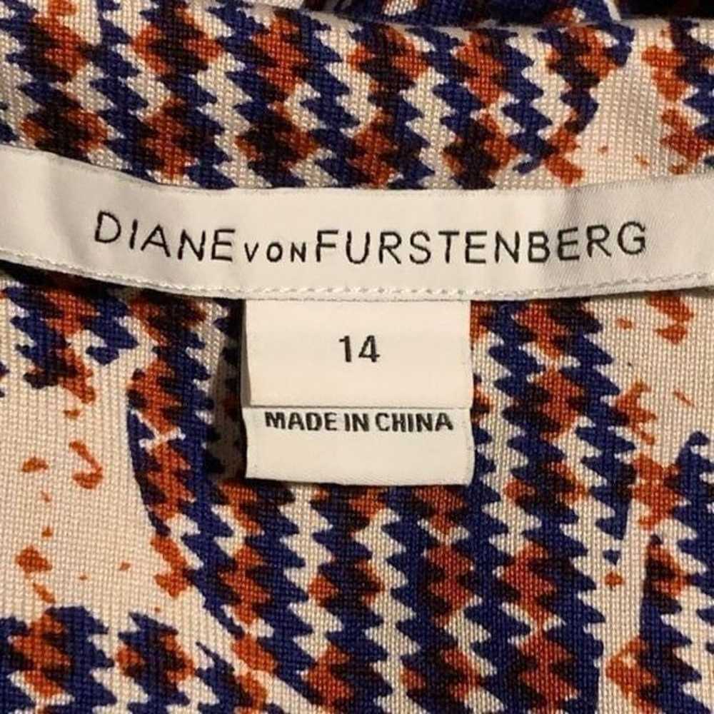 DVF Diane von Furstenburg Zoe Faux Wrap Dress | W… - image 4