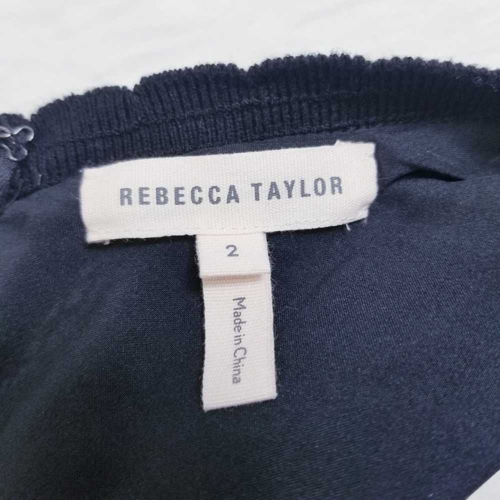 Rebecca Taylor Black Dress - image 5