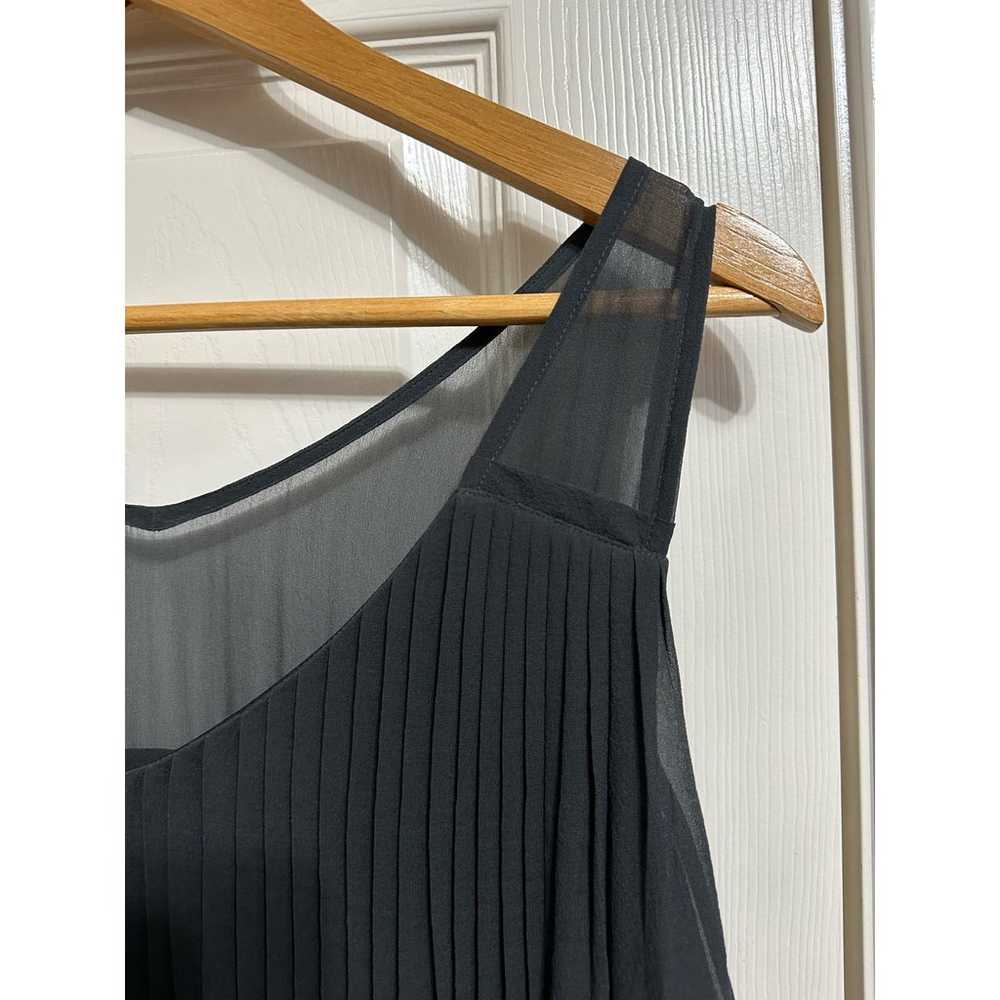 Eileen Fisher women's grey sleeveless round neck … - image 3