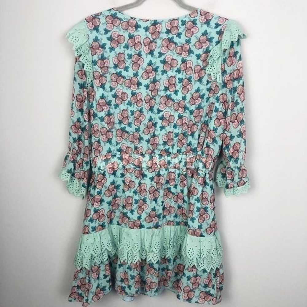 THE SHIRT BY ROCHELLE BEHRENS | Nicky Mint Floral… - image 10