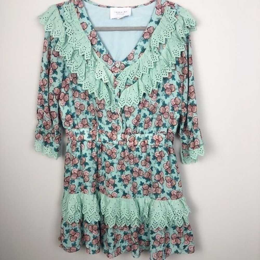 THE SHIRT BY ROCHELLE BEHRENS | Nicky Mint Floral… - image 3