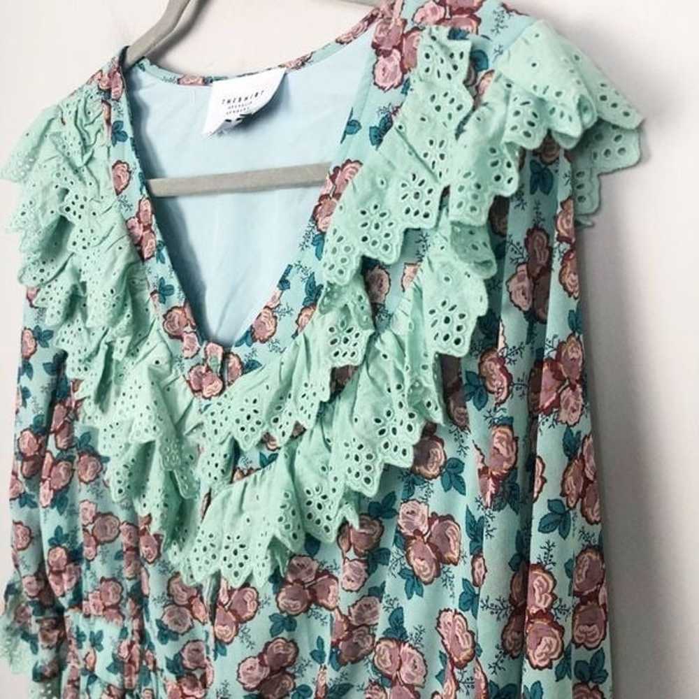 THE SHIRT BY ROCHELLE BEHRENS | Nicky Mint Floral… - image 4