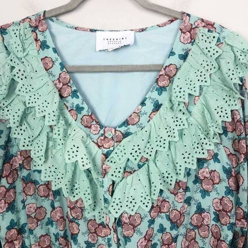 THE SHIRT BY ROCHELLE BEHRENS | Nicky Mint Floral… - image 5
