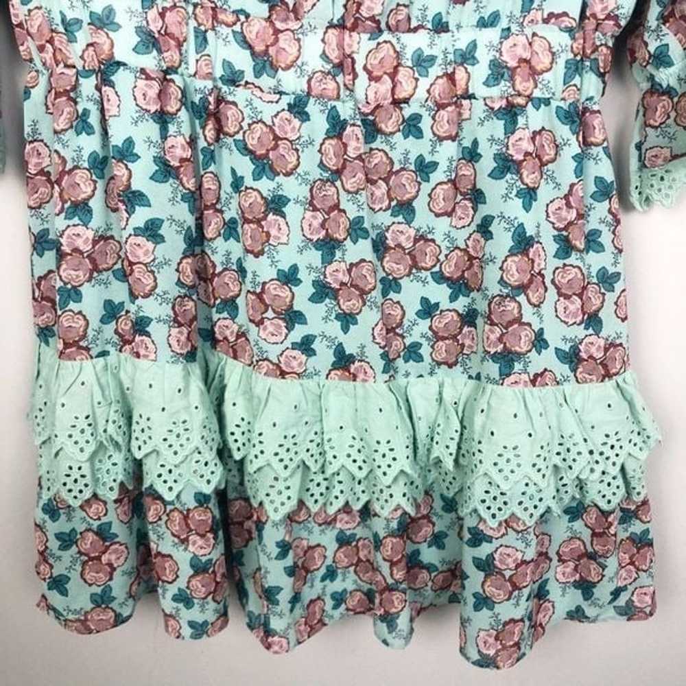 THE SHIRT BY ROCHELLE BEHRENS | Nicky Mint Floral… - image 6